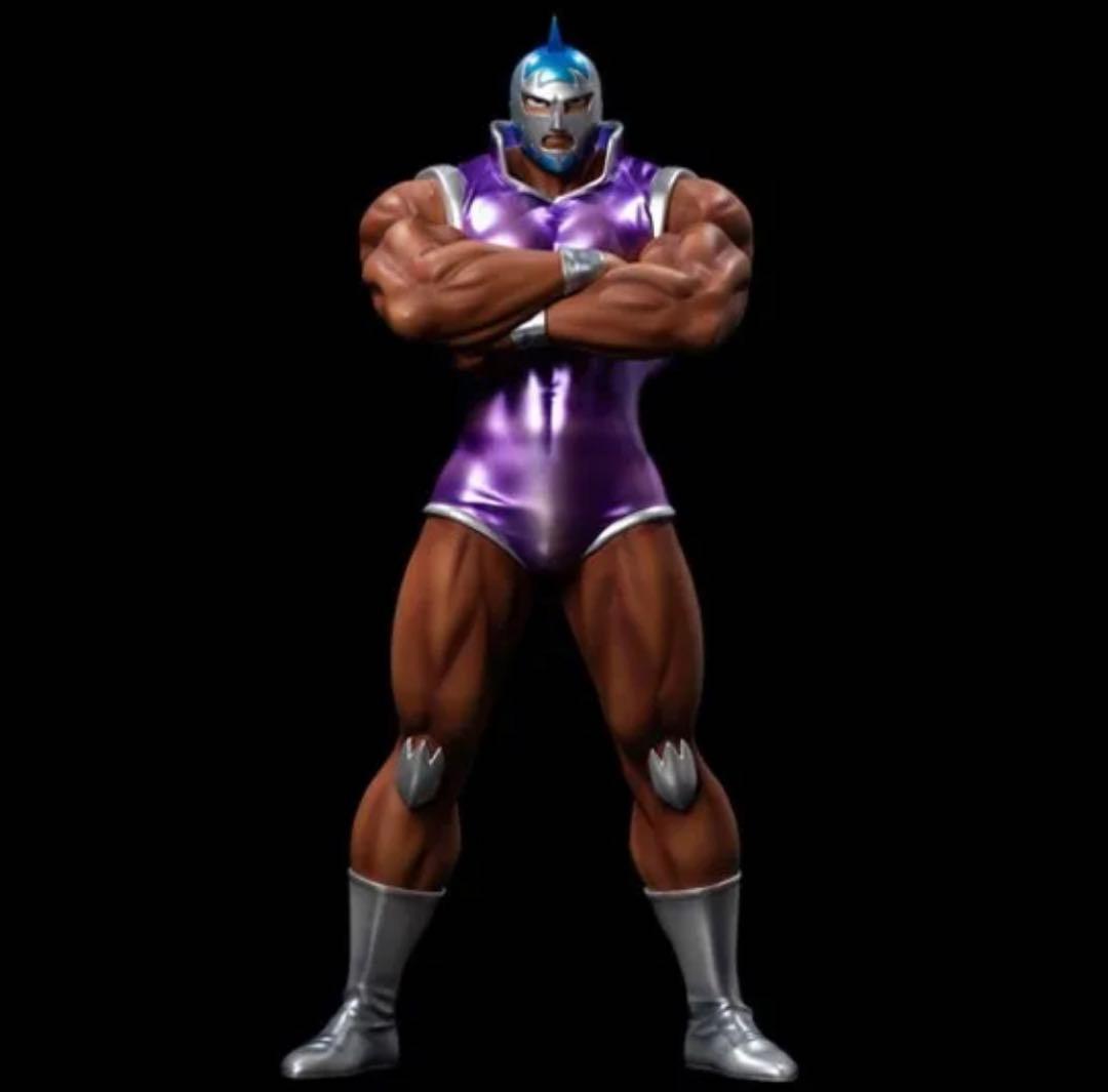 スパイスシード キン肉マンマリポーサ アニメver. SpiceSeed ccp