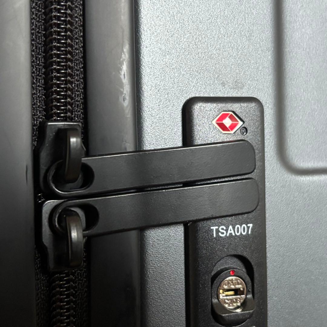 【美品】無印良品ハードキャリーケース