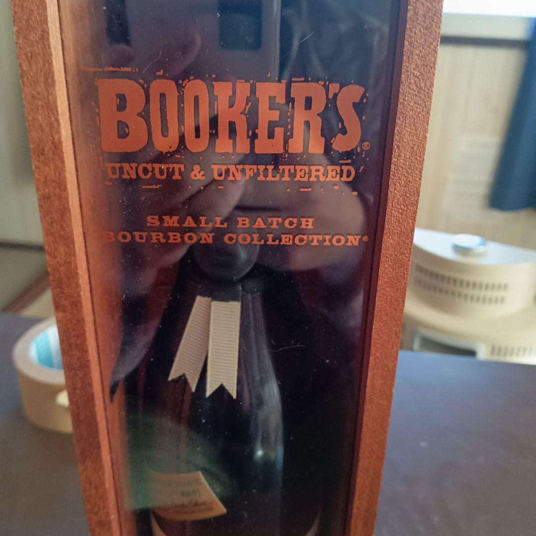 ウイスキー Booker's Uncut & Unfiltered 2024-01E