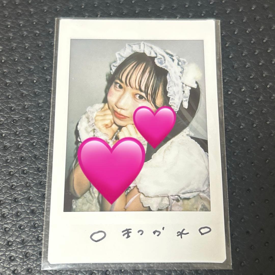 い*と様 松本かれん 2025 生誕 ラッフル 直筆サイン入りチェキ