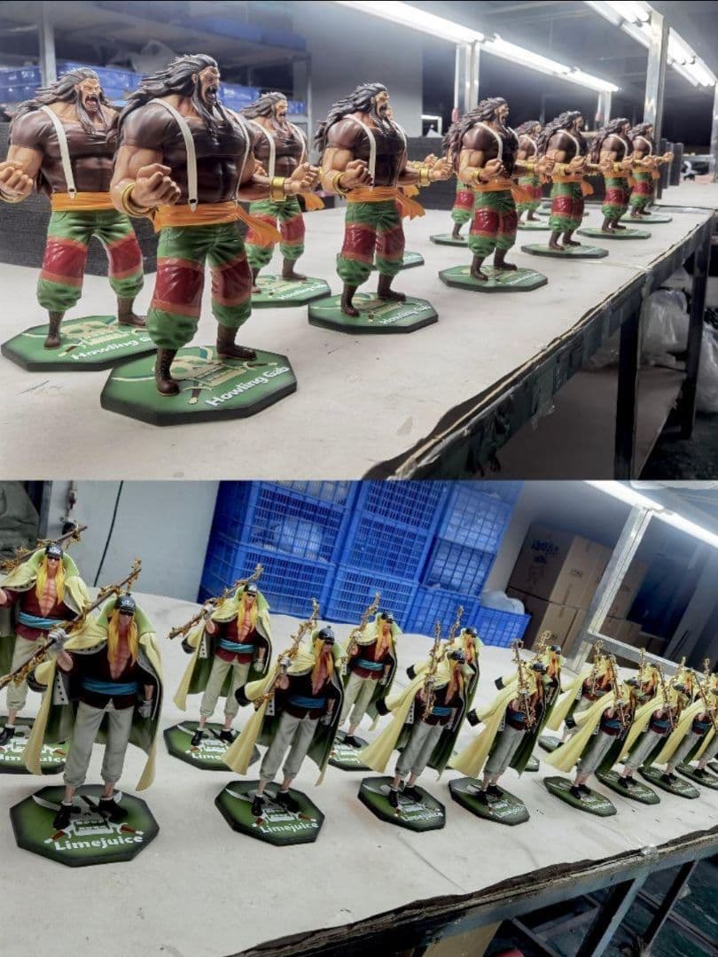 ワンピース　ガブ　ライムジョーンス セット