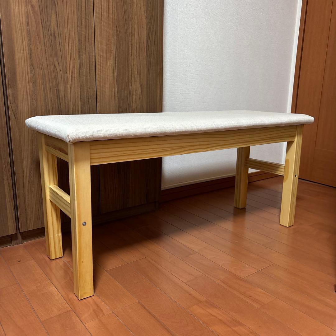 sana　Panasonic ヘアドライヤー　イオニティとLOWYAベンチ