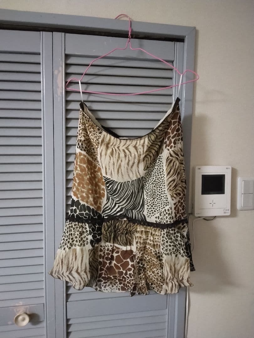 美品★MOSCHINO CHEAP AND CHIC★アニマルプリントスカート