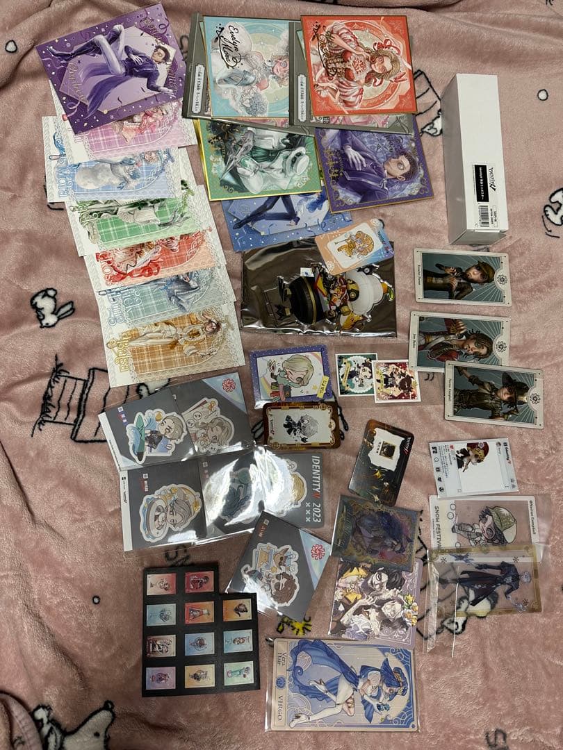 第五人格 纏め売り (7枚目まであり)