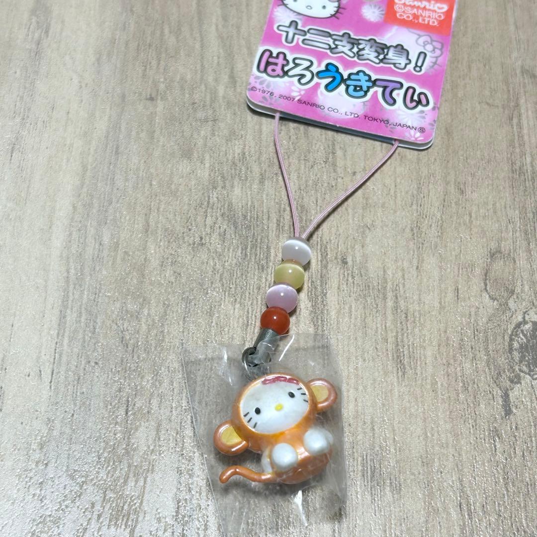 ハローキティ ストラップ 千葉県成田市限定など　6点セット　干支