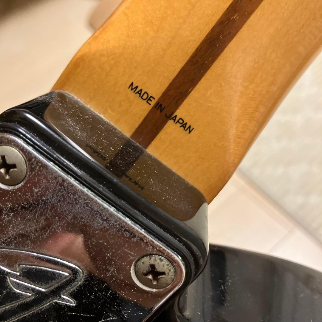 10月12日まで　フェンダージャパン　テレキャスター