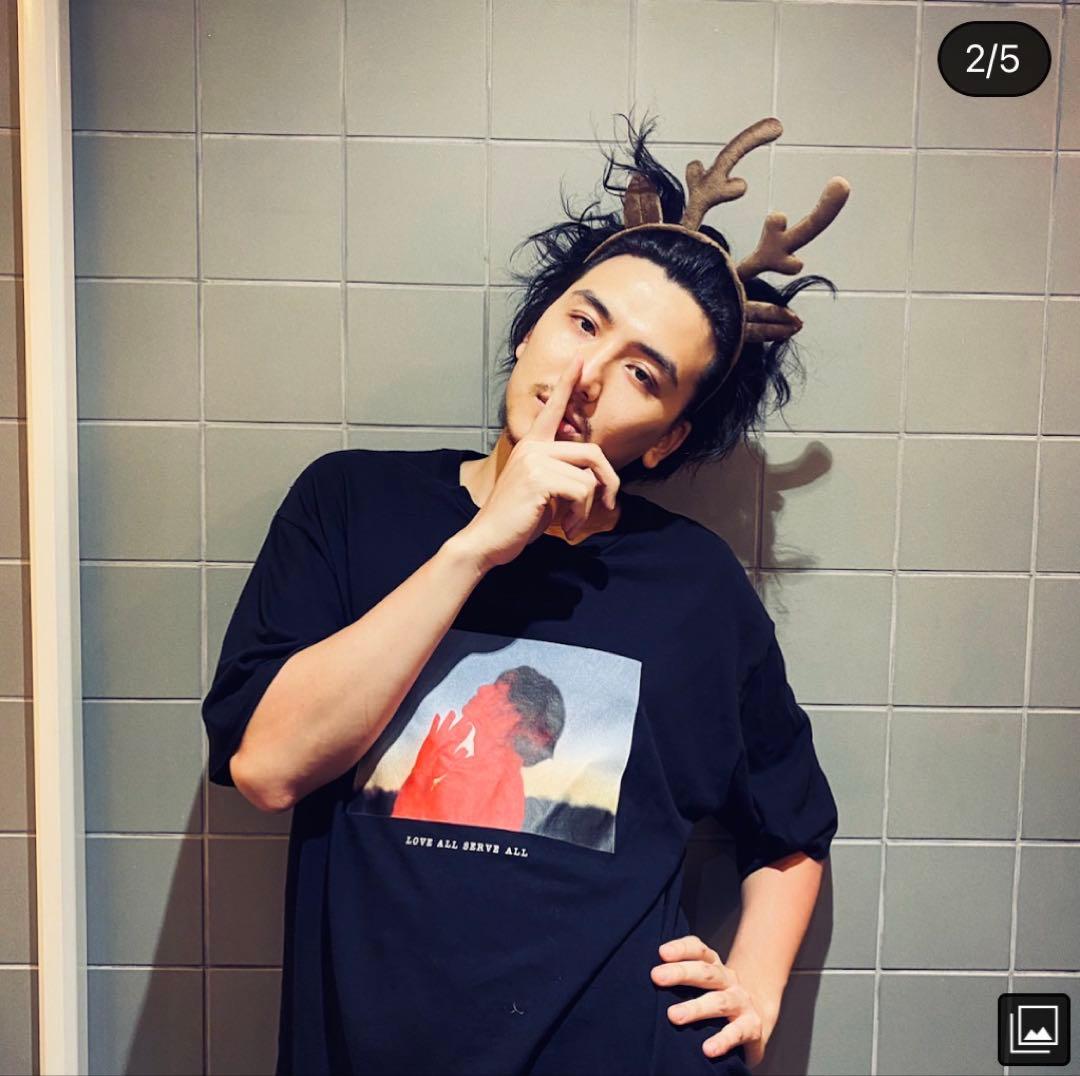 【新品未使用】藤井風　LOVE ALL SERVE ALL フォトTシャツL