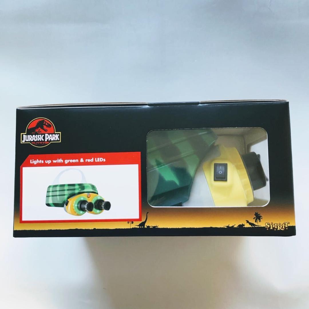 #3919 【希少入手困難】ジュラシック・パーク ゴーグル 日本未発売 海外限定