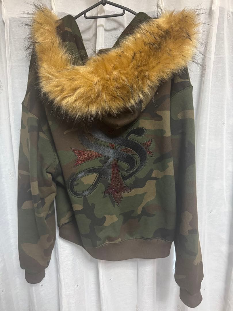 Supplier フルジップ ファー付