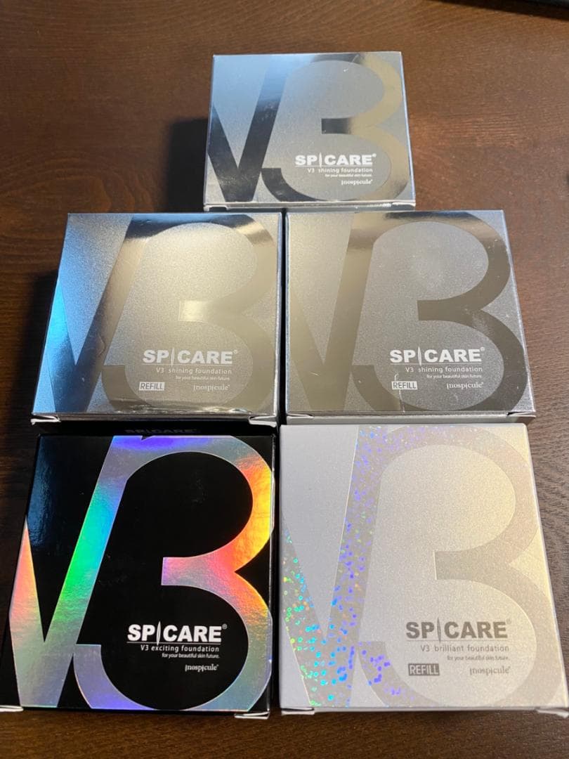 m*a様 SPICARE V3 ファンデーション 計5点 新品正規品