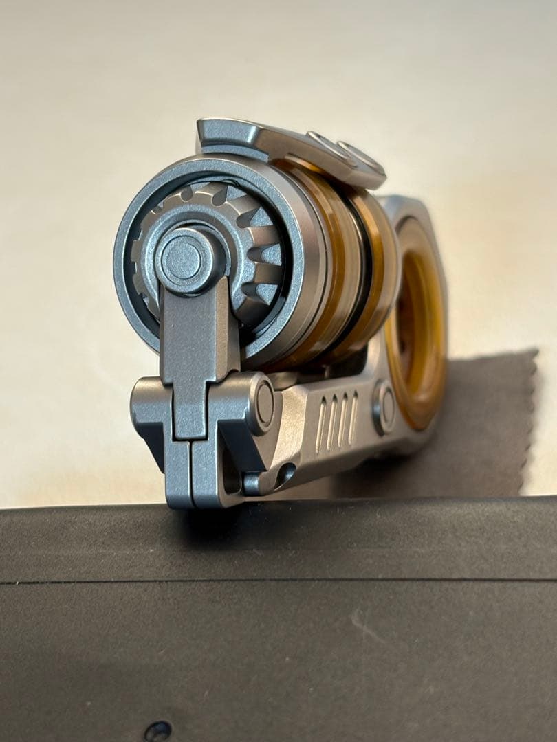 【重厚】 グレネード スライダー 音叉内蔵 フィジェット PEI Grenade