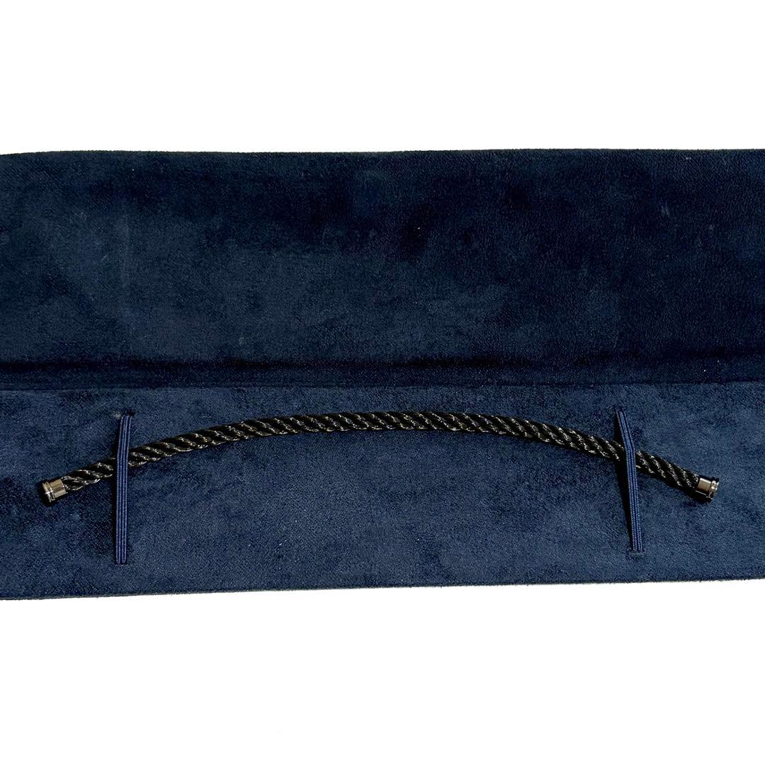 【未使用】FRED フレッド フォース10 ブラックケーブル ラージモデル