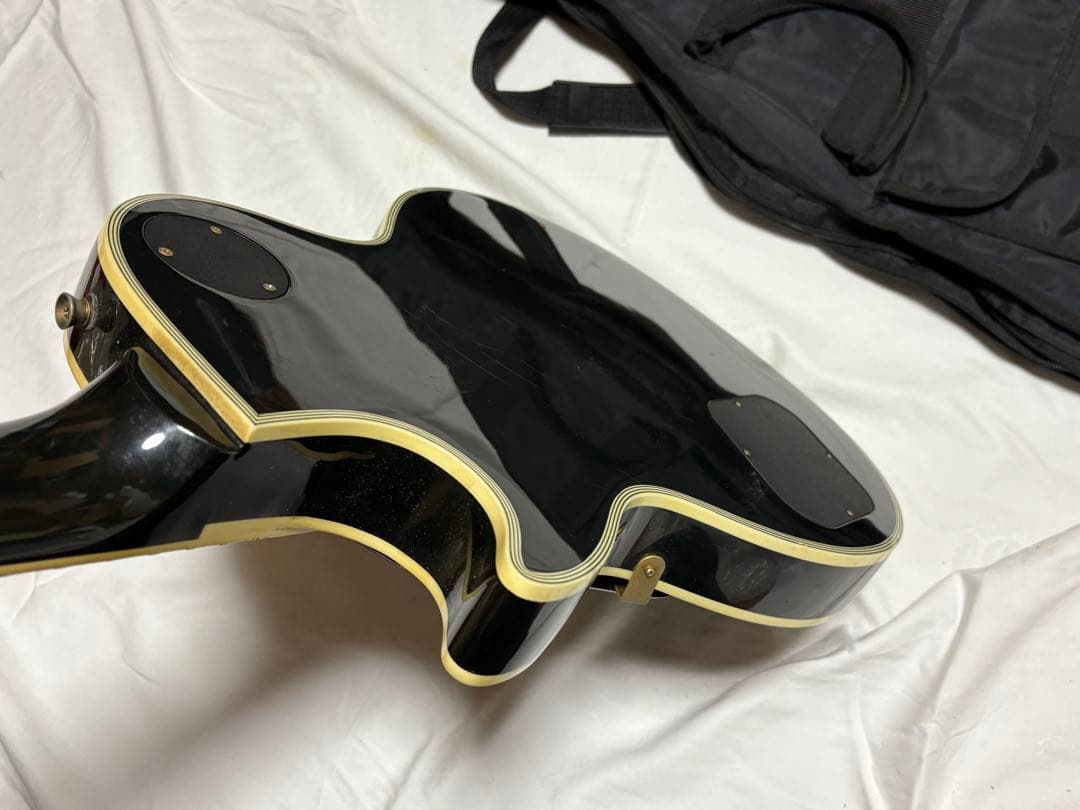 Maison エレキギター レスポールタイプ　ソフトケース付き1913-07-1