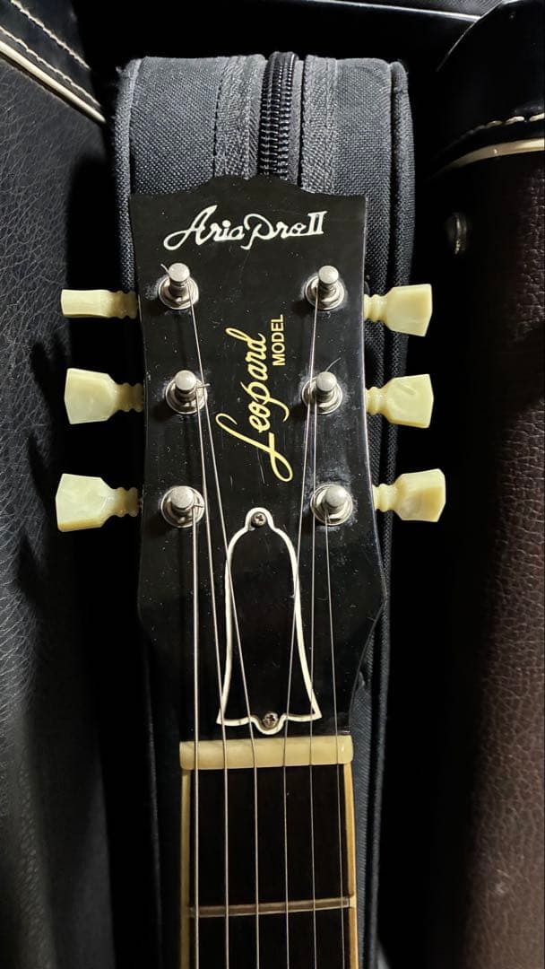 Aria Pro II LS-600D 1981年 ディマジオ レスポールモデル