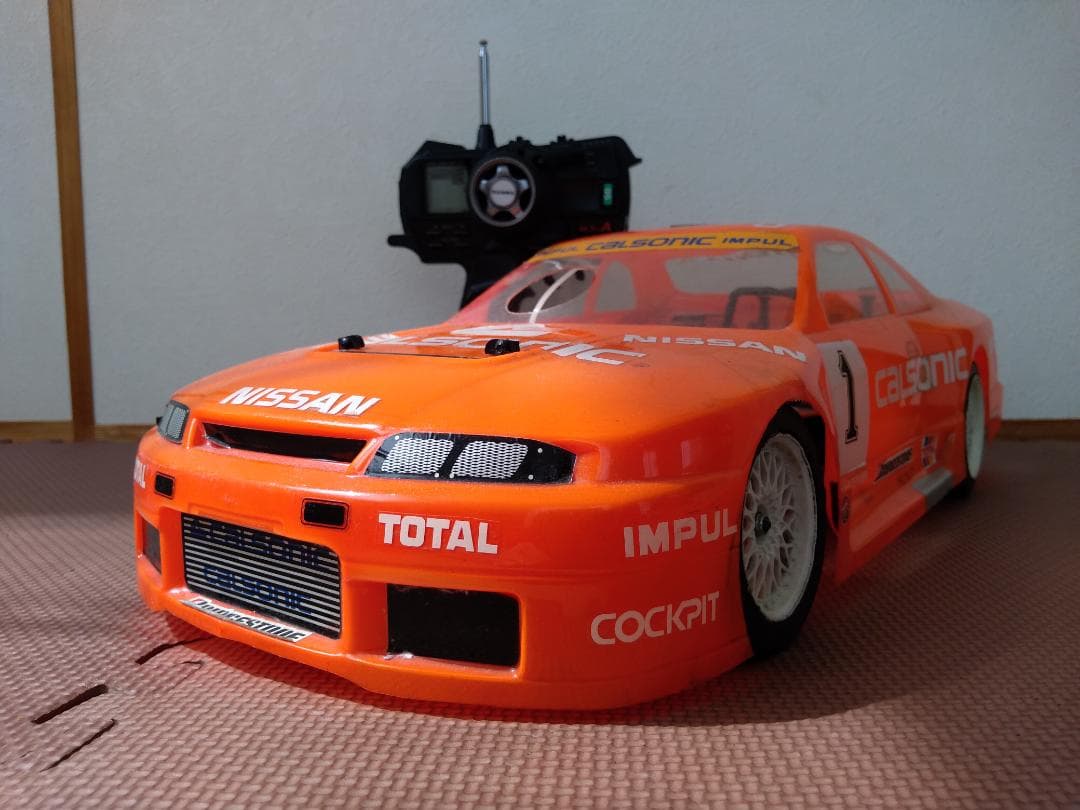 maay　京商　スーパーテンFW03フルセット　スカイラインGTR　R33