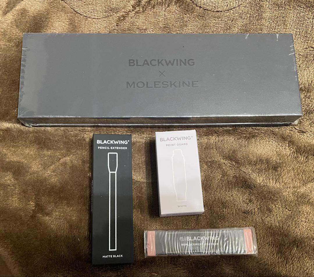 BLACKWINGブラックウィング モレスキン 鉛筆 シャープナー セット