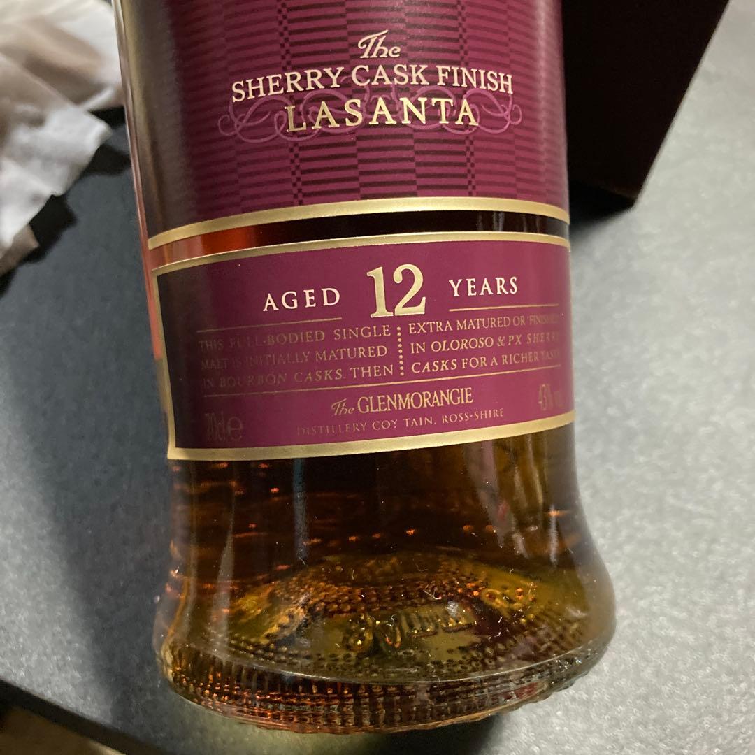 Glenmorangie Lasanta 12年　旧ボトル