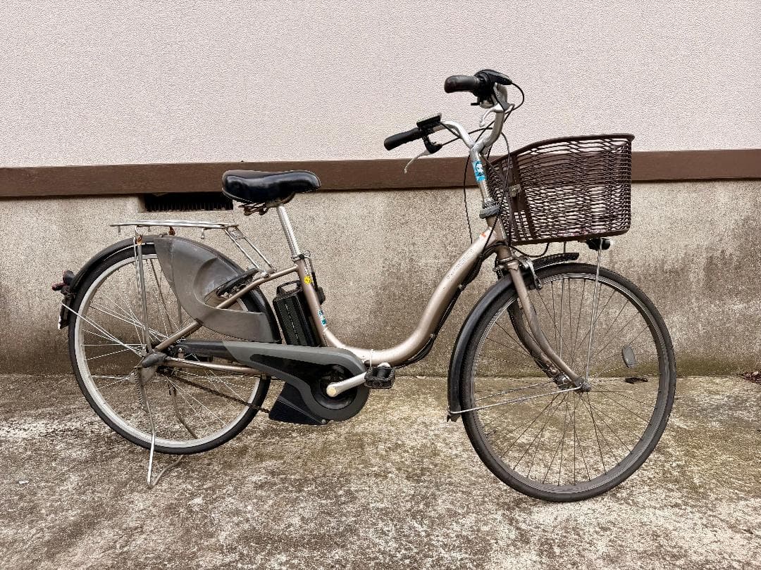 電動自転車 YAMAHA PAS NATURA（26インチ） です。