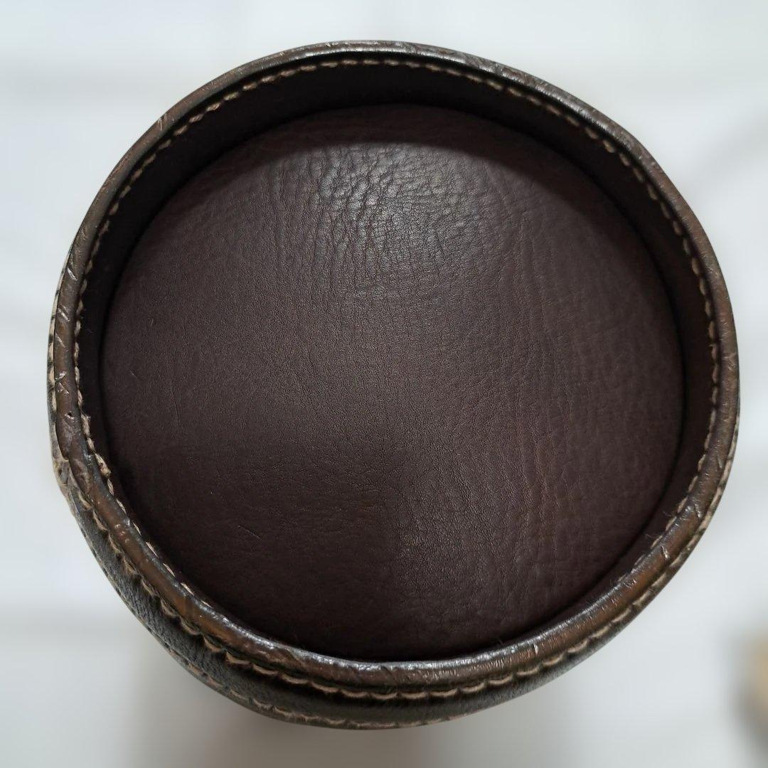 45R ハンドメイドのレザーバケツBAG ピッコロ　ショルダー　ショルダーバッグ