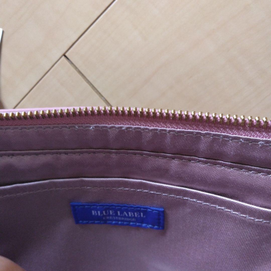 【新品未使用タグ付き】ブルーレーベル クレストブリッジ ショルダーバッグ