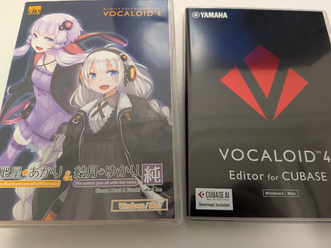 VOCALOID4 Editor for Cubase、Library　セット