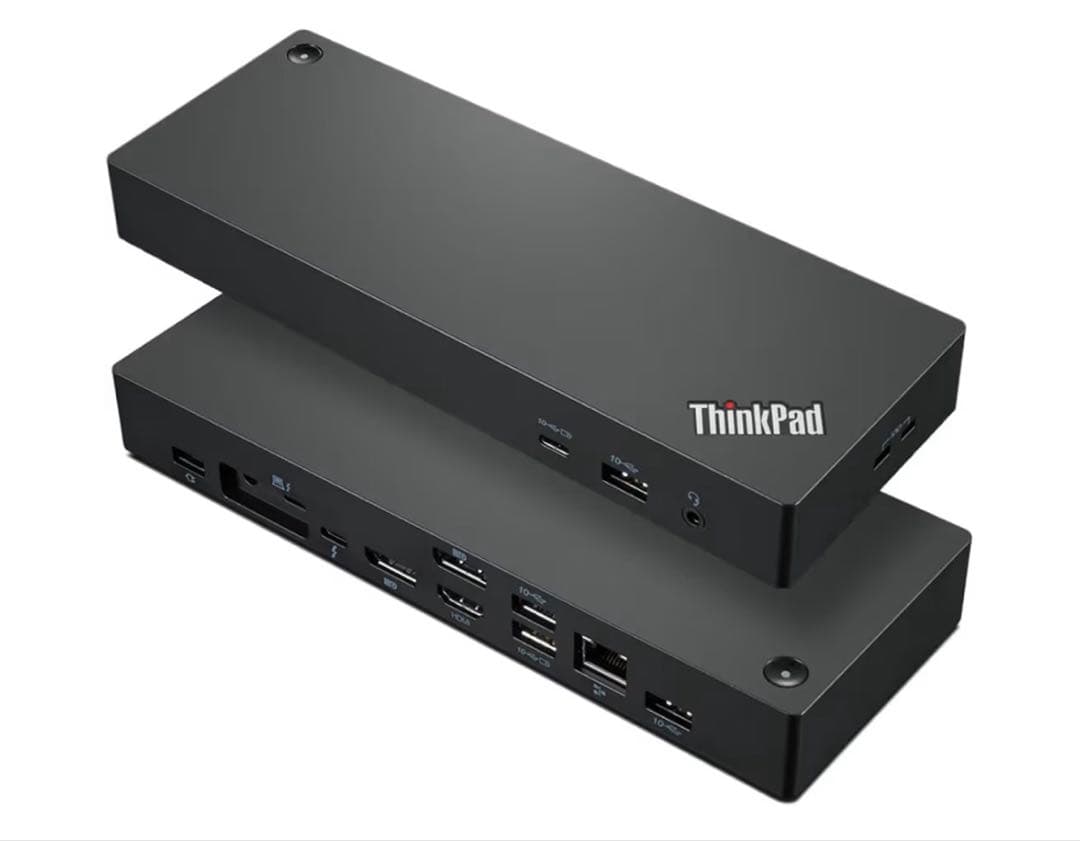 ThinkPad ユニバーサル Thunderbolt 4ドッキングステーション