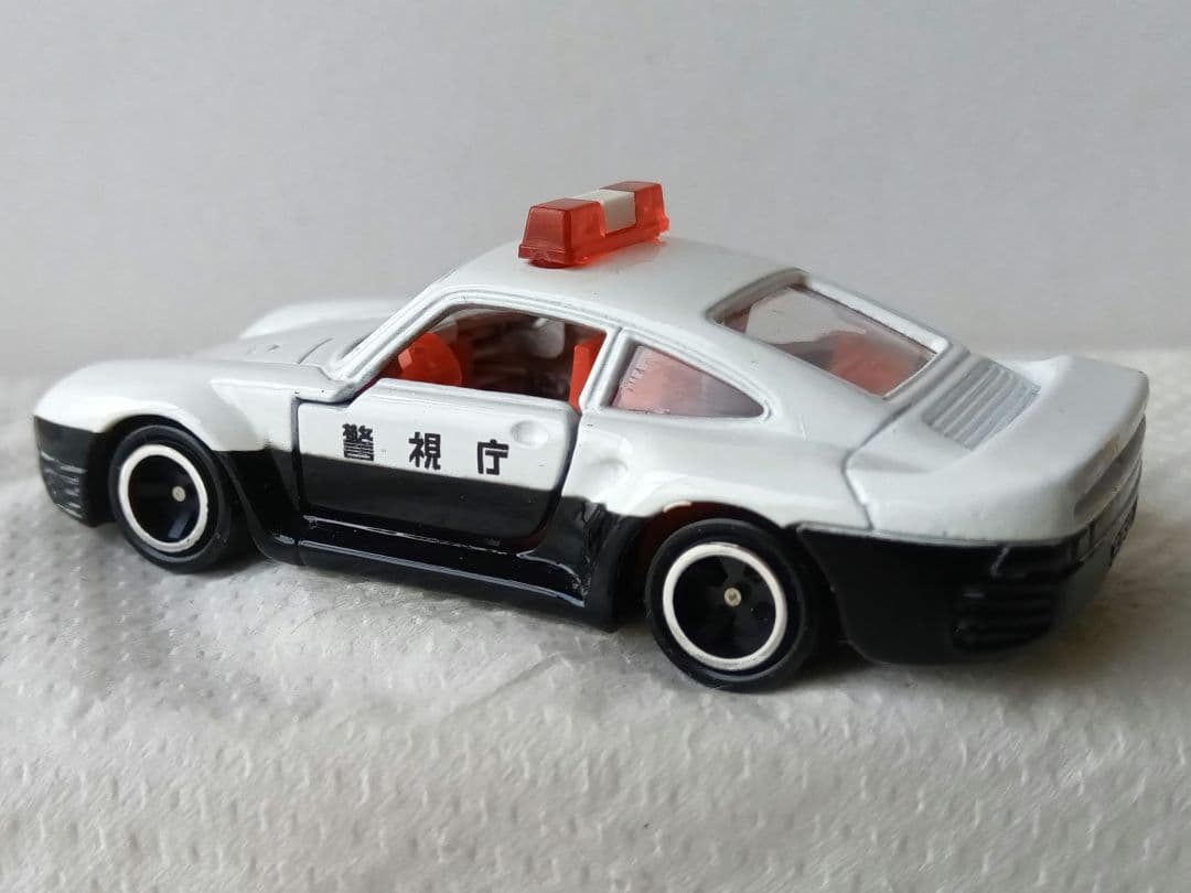 ミニカー トミカNo.106 ポルシェ959 パトロールカー (日本製トミカ)