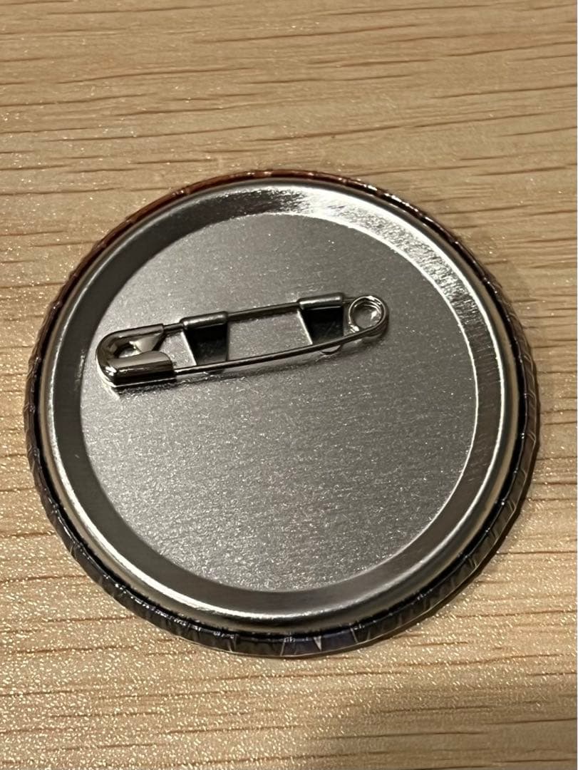 家庭教師ヒットマンREBORN! ジャンプフェスタ 2017 缶バッジ 沢田綱吉