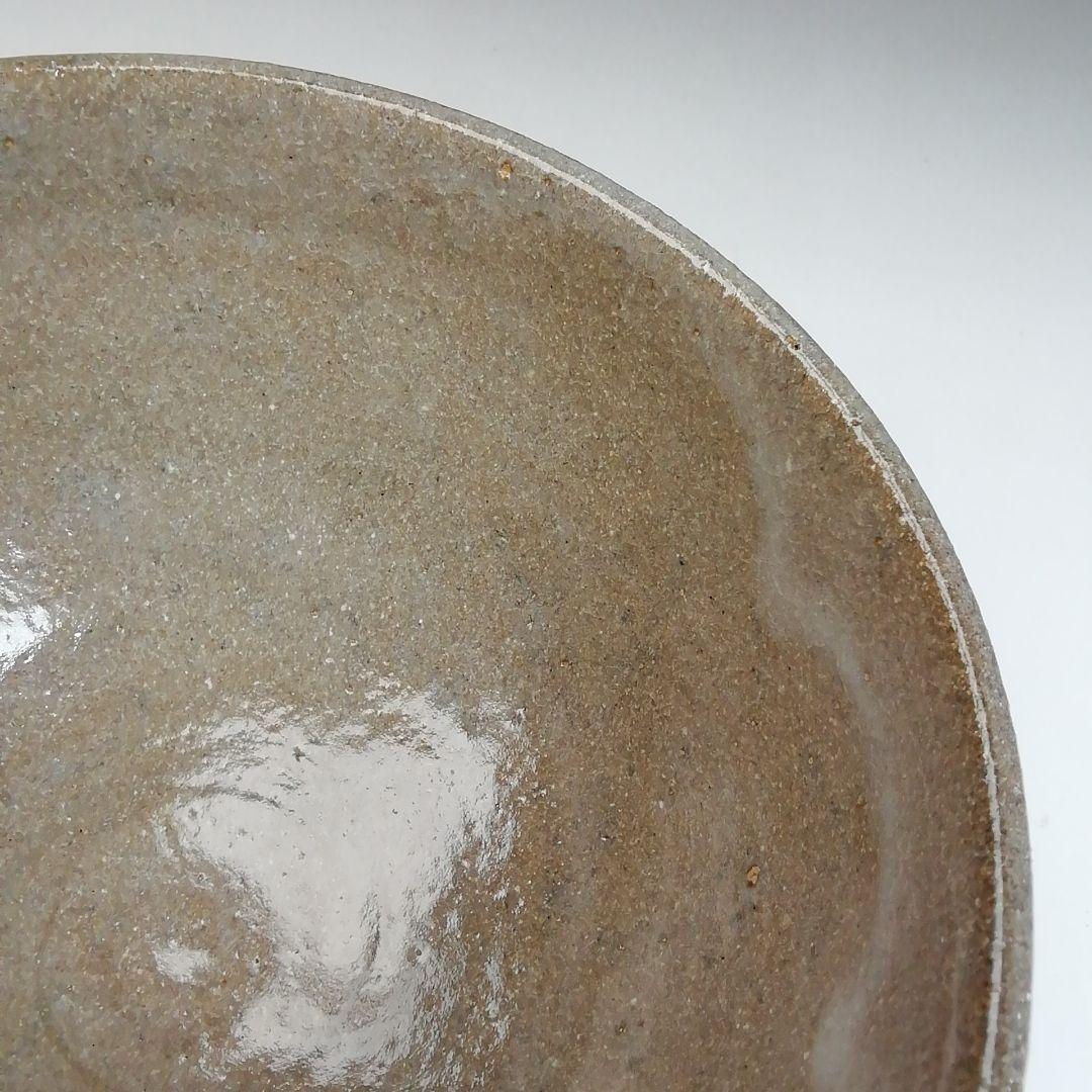 Ｓ８２１　茶碗　『唐津焼』『鏡山窯　井上東也』　共箱　抹茶碗　茶道具