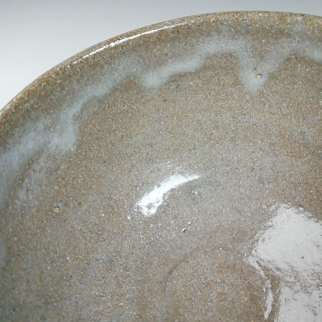 Ｓ８２１　茶碗　『唐津焼』『鏡山窯　井上東也』　共箱　抹茶碗　茶道具