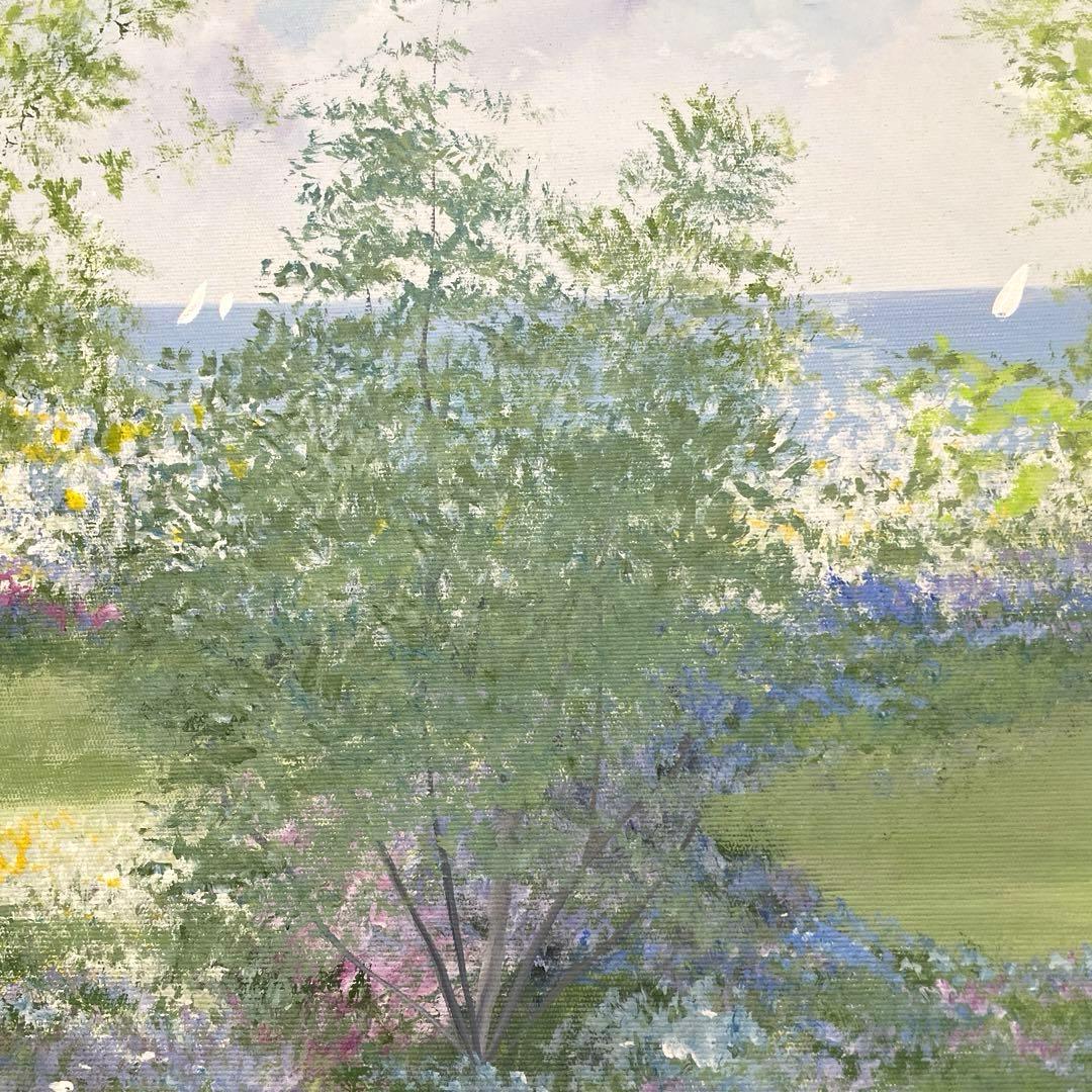 イーダ ヴァレッキオ◎額装 絵画◎一点物原画