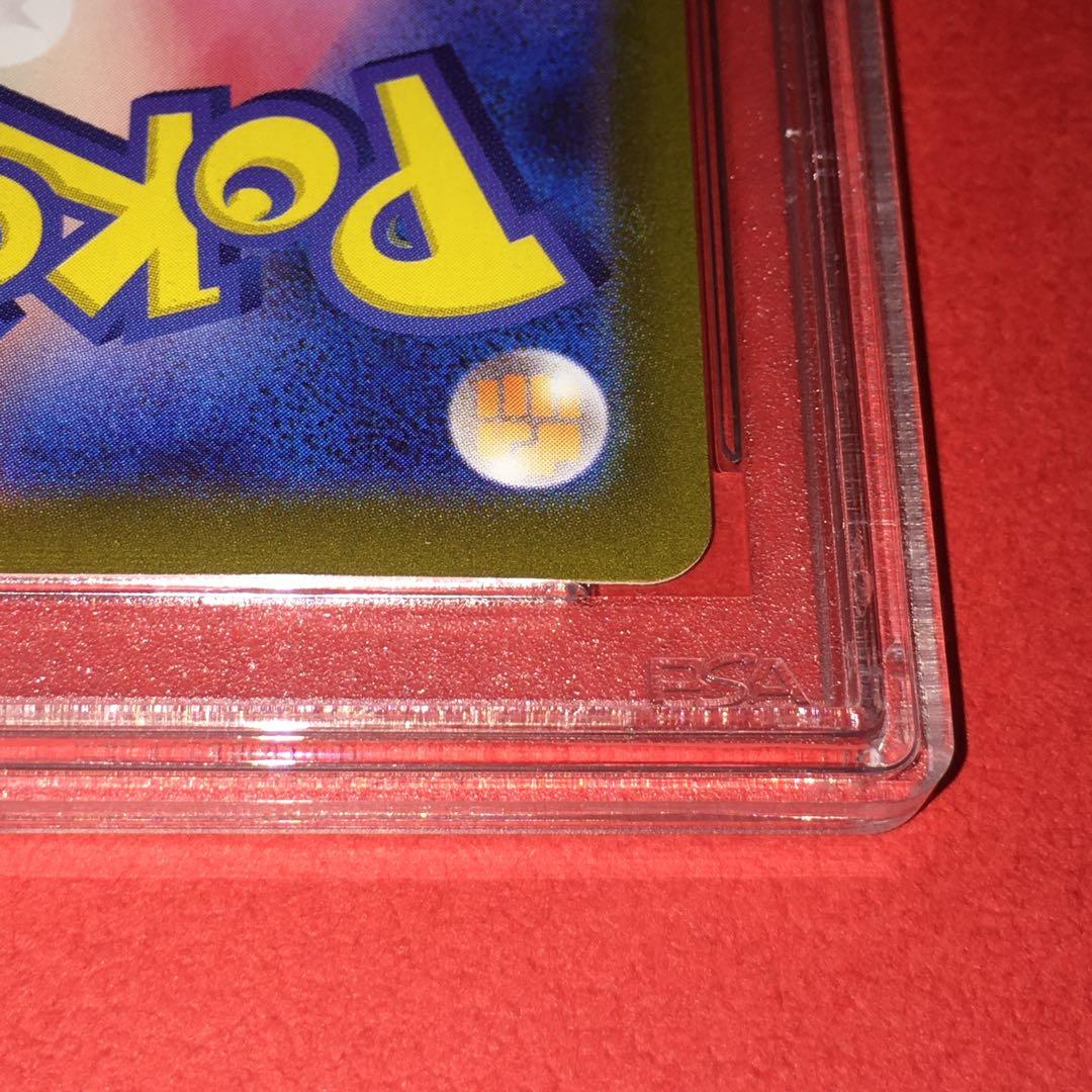 ポケモンカード ブラッキー　25th psa10 全面ホロ エラー