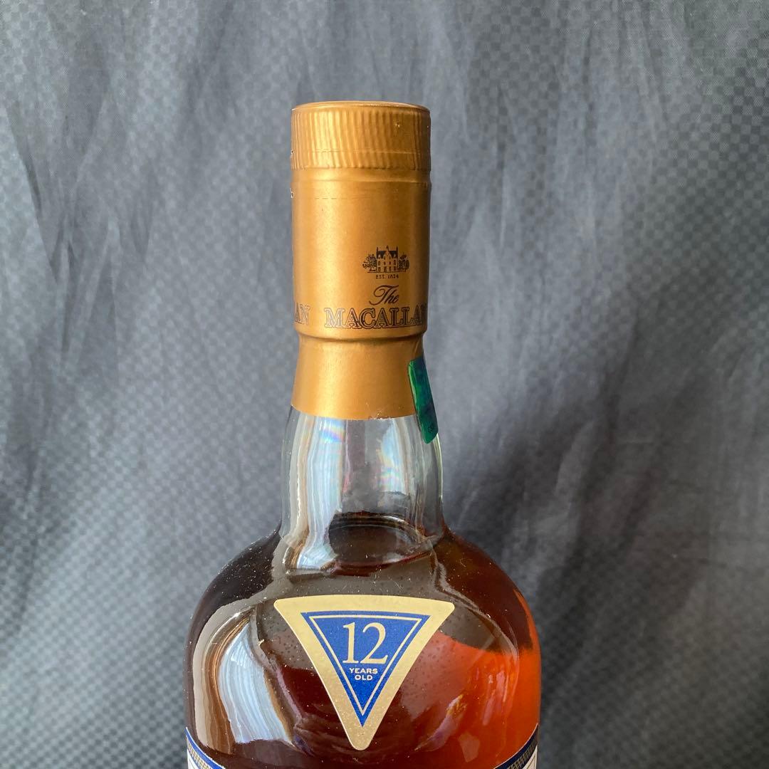 マッカラン12年　 ダブルカスク　旧ボトル　スッコチウイスキー　正規品