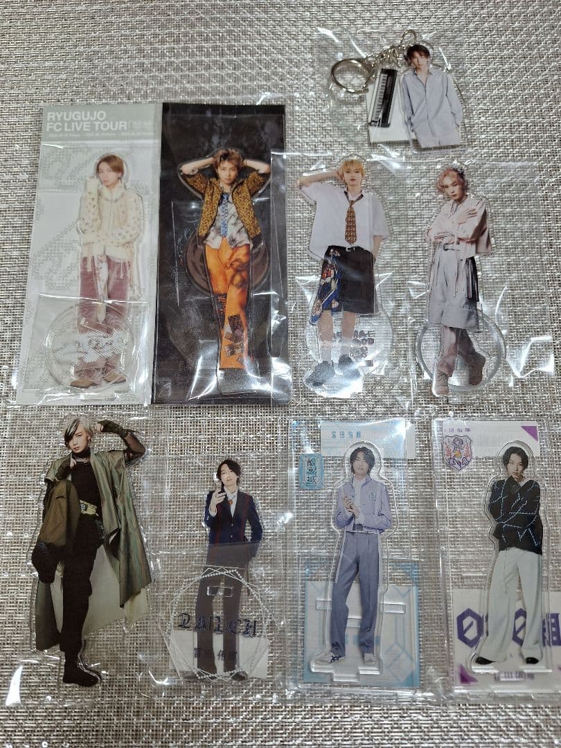 【値下げ中】龍宮城　陸　冨田侑暉　アクスタセット