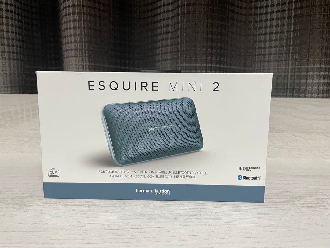 harman/kardon ESQUIRE MINI 2 ワイヤレススピーカー
