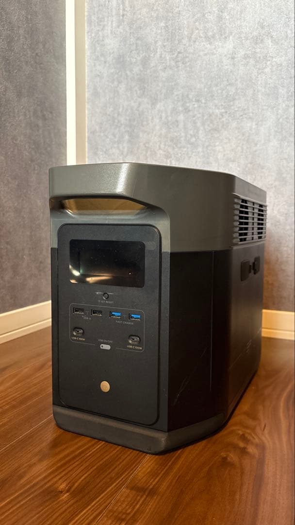 EcoFlow DELTA Max （2,048Wh）