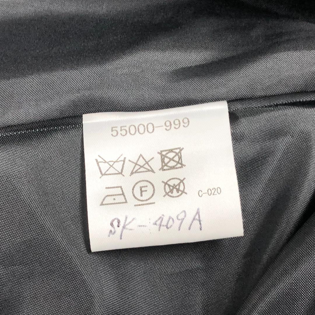 ○★新品未使用　ブルーレーベルクレストブリッジ　プリーツスカート　40　レッド