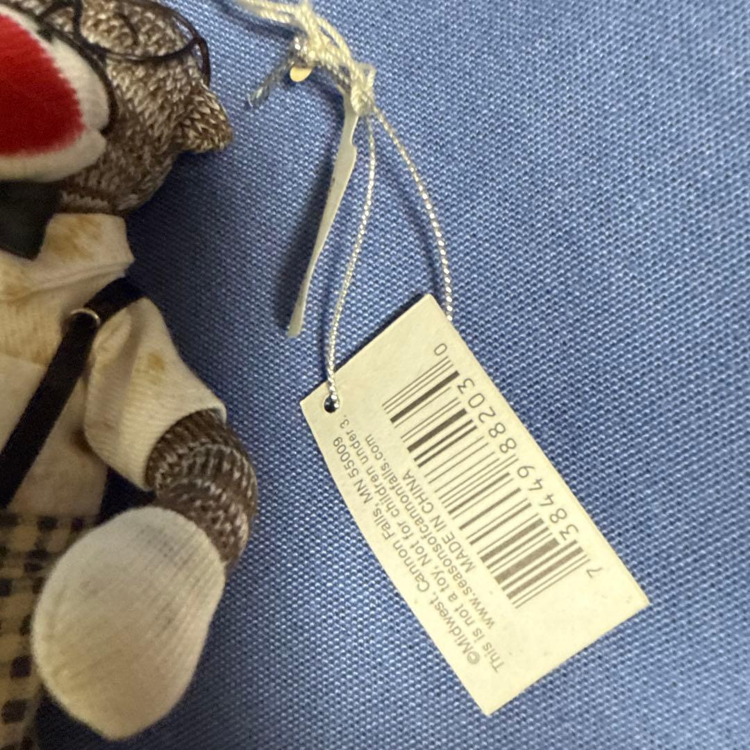 その他 mini sockmonkey