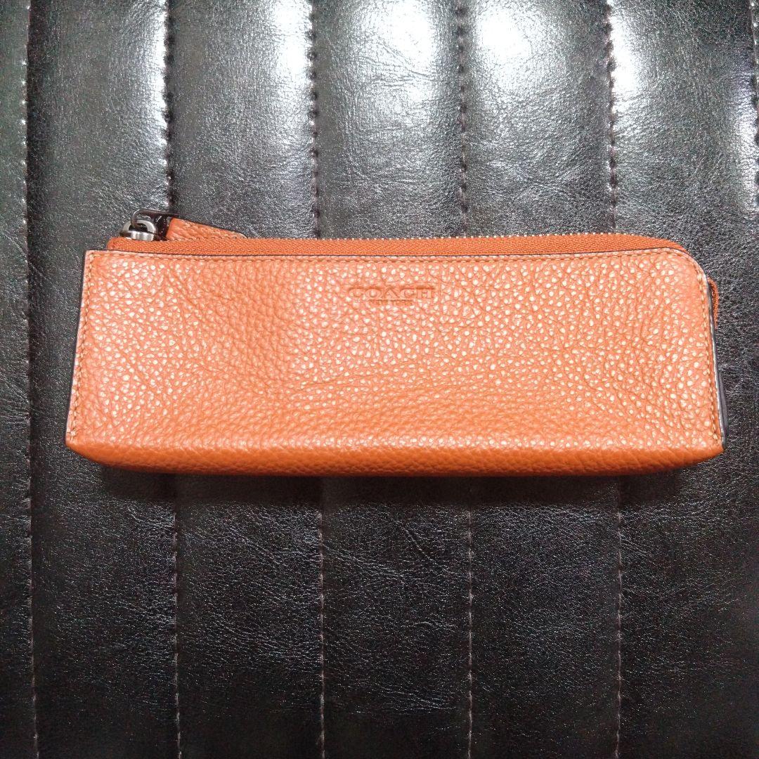 【新品 未使用】コーチ COACH アウトレット ペンケース