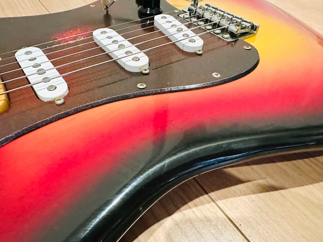 Greco SE-600 Sparkle Sounds 1977年 日本製