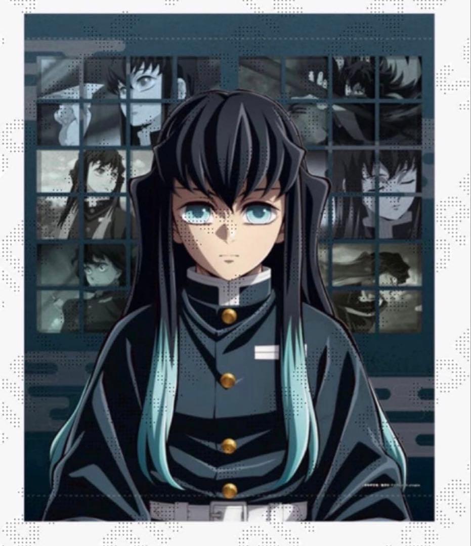 柱稽古編 KV アナザーカット 等身大 タペストリー 無一郎