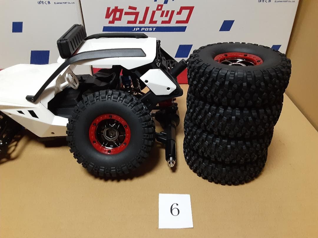 【ジャンク新品】WLtoys 12429 ４WD ⑥