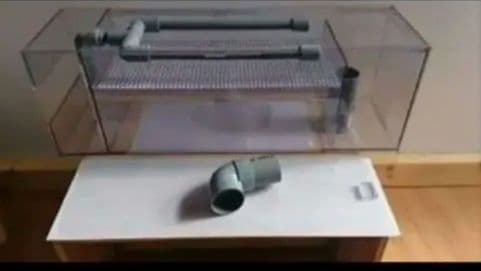 セルダム　60cmガラス水槽用　上部フィルター　奥行き200