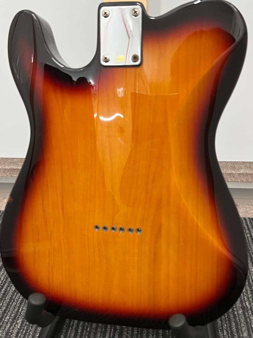 即発送 バッカス テレキャスター YTM-450 3TS