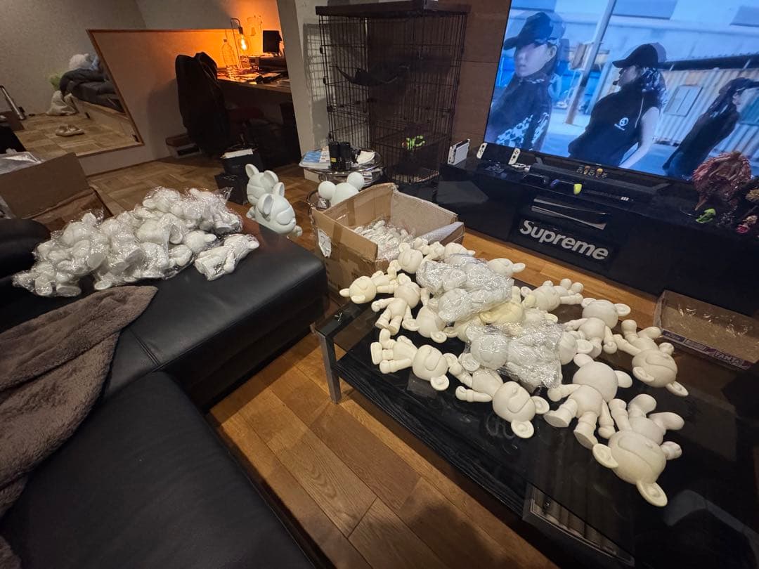 ベアアート 色付け前