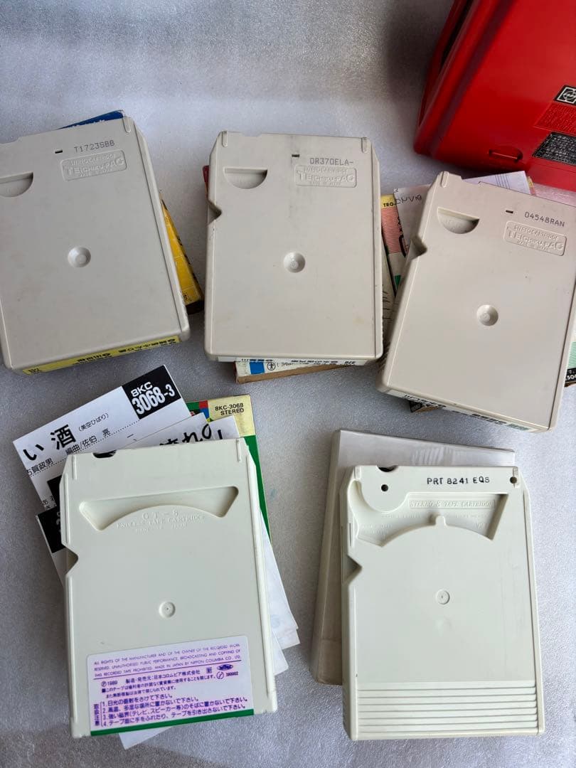 【動作確認済】National ナショナル　カラオケ用8　RQ-8 昭和　レトロ