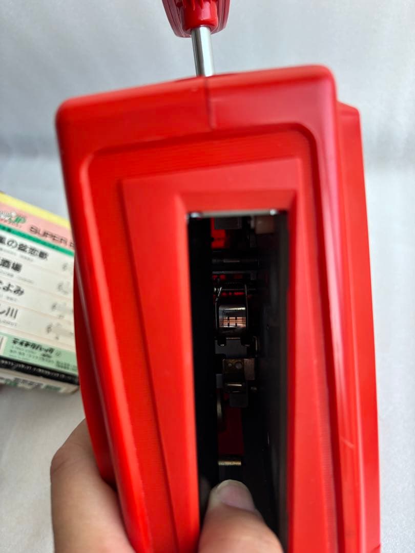 【動作確認済】National ナショナル　カラオケ用8　RQ-8 昭和　レトロ