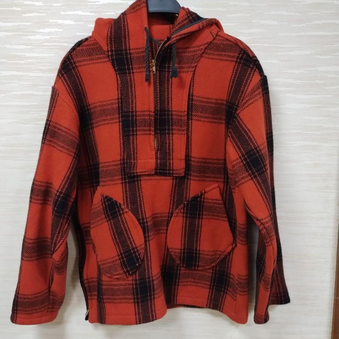 1999年大阪店購入初期ウエアハウス　サイズ40美品チェックプルオーバー