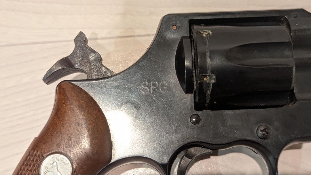 LAWNMAN MK-III .357 MAGNUM リボルバー