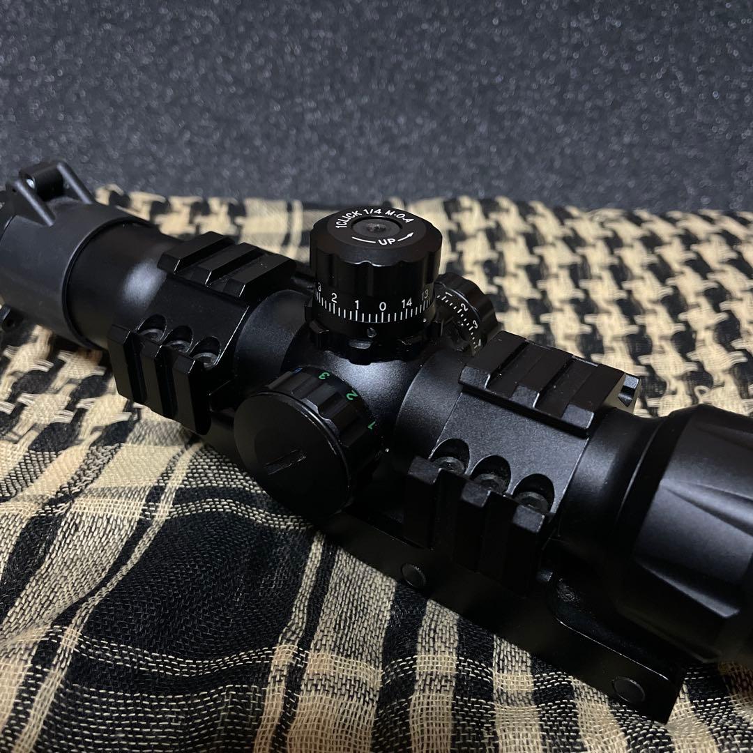 ☆美品 送料無料☆ ショートスコープ 1.5-4×30